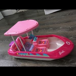 Barbie boat for sell.